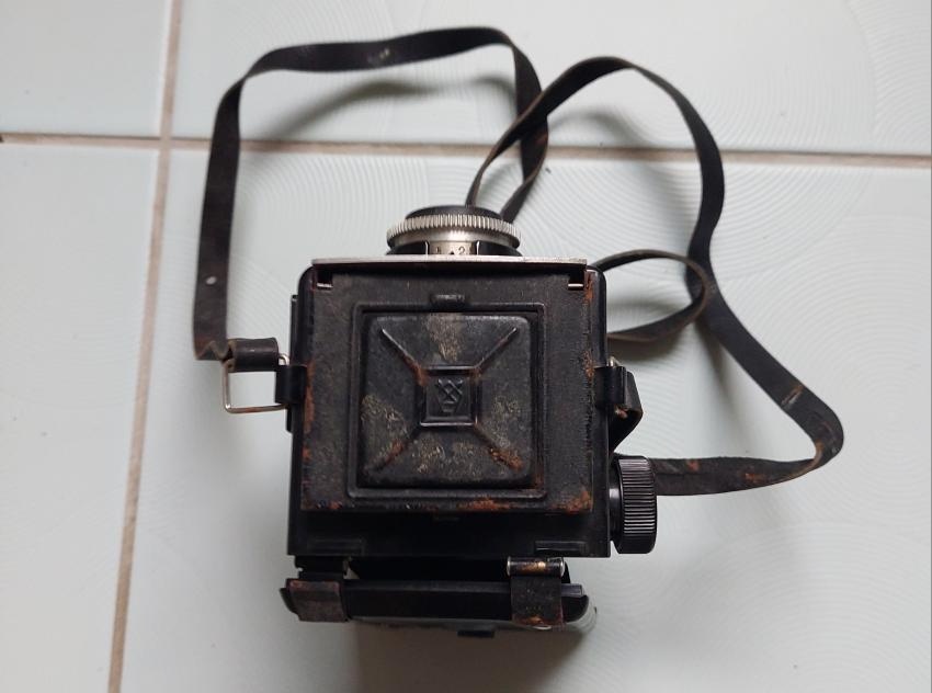 Starý fotoaparát