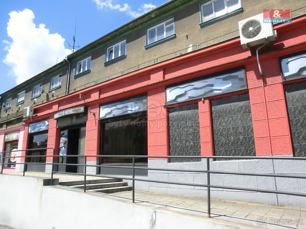 Prodej komerční objekt, 335 m², Karviná - Nové Město