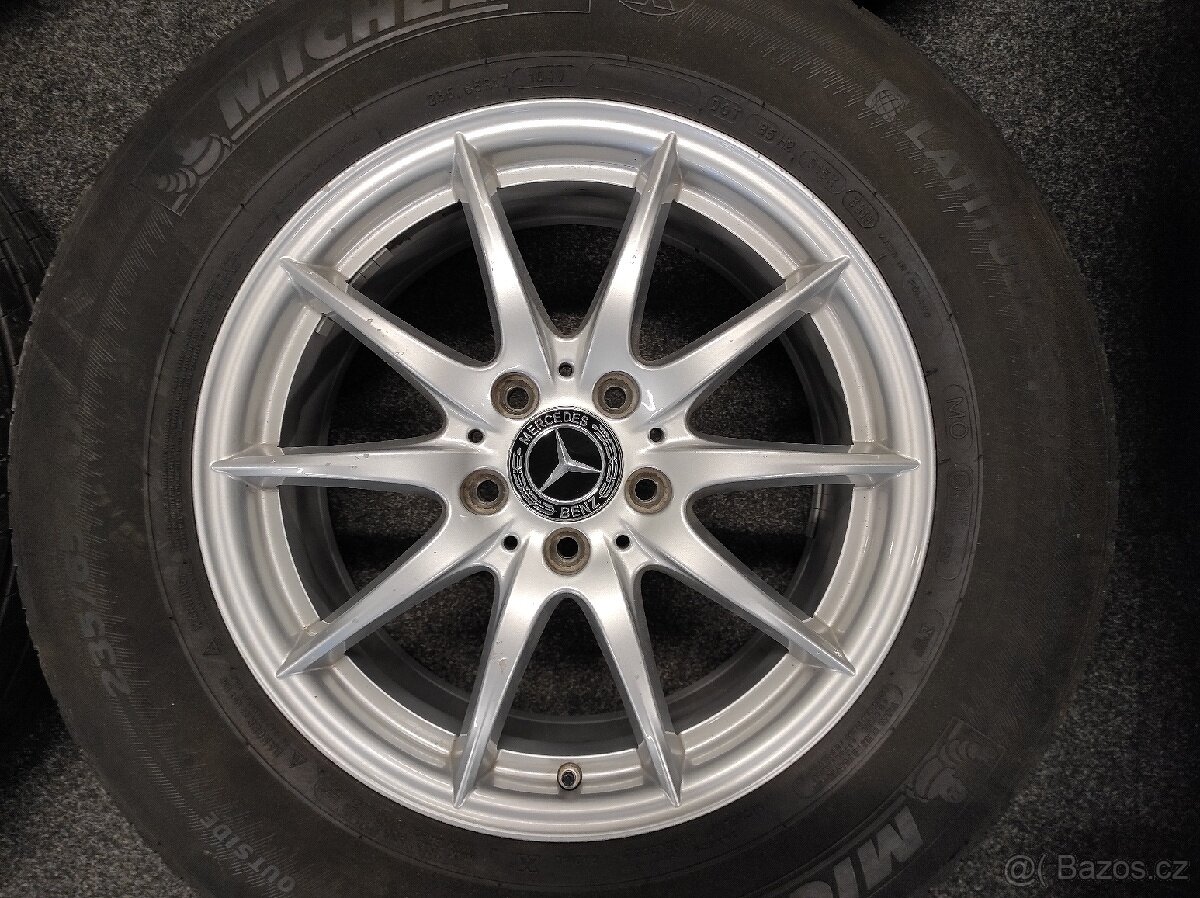LETNÍ KOLA MERCEDES 235/65R17 5x112