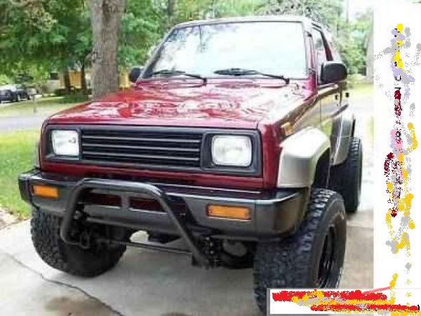 Daihatsu feroza offroad 4X4
