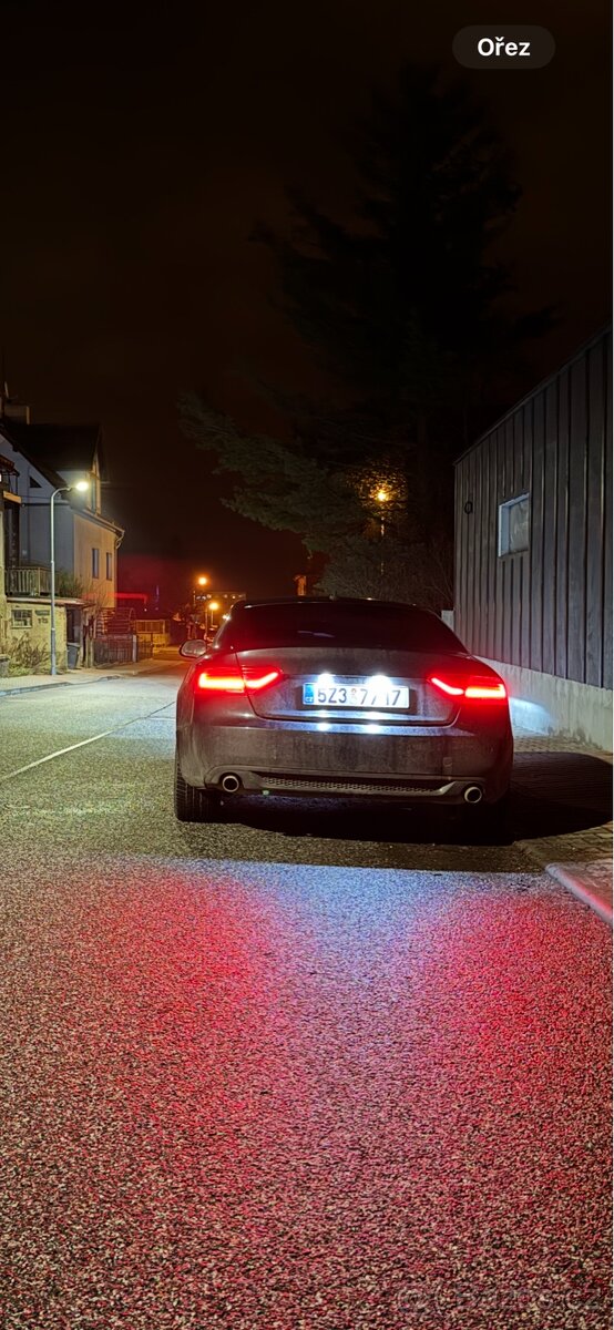 Audi A5 8t fl zadní Led světla