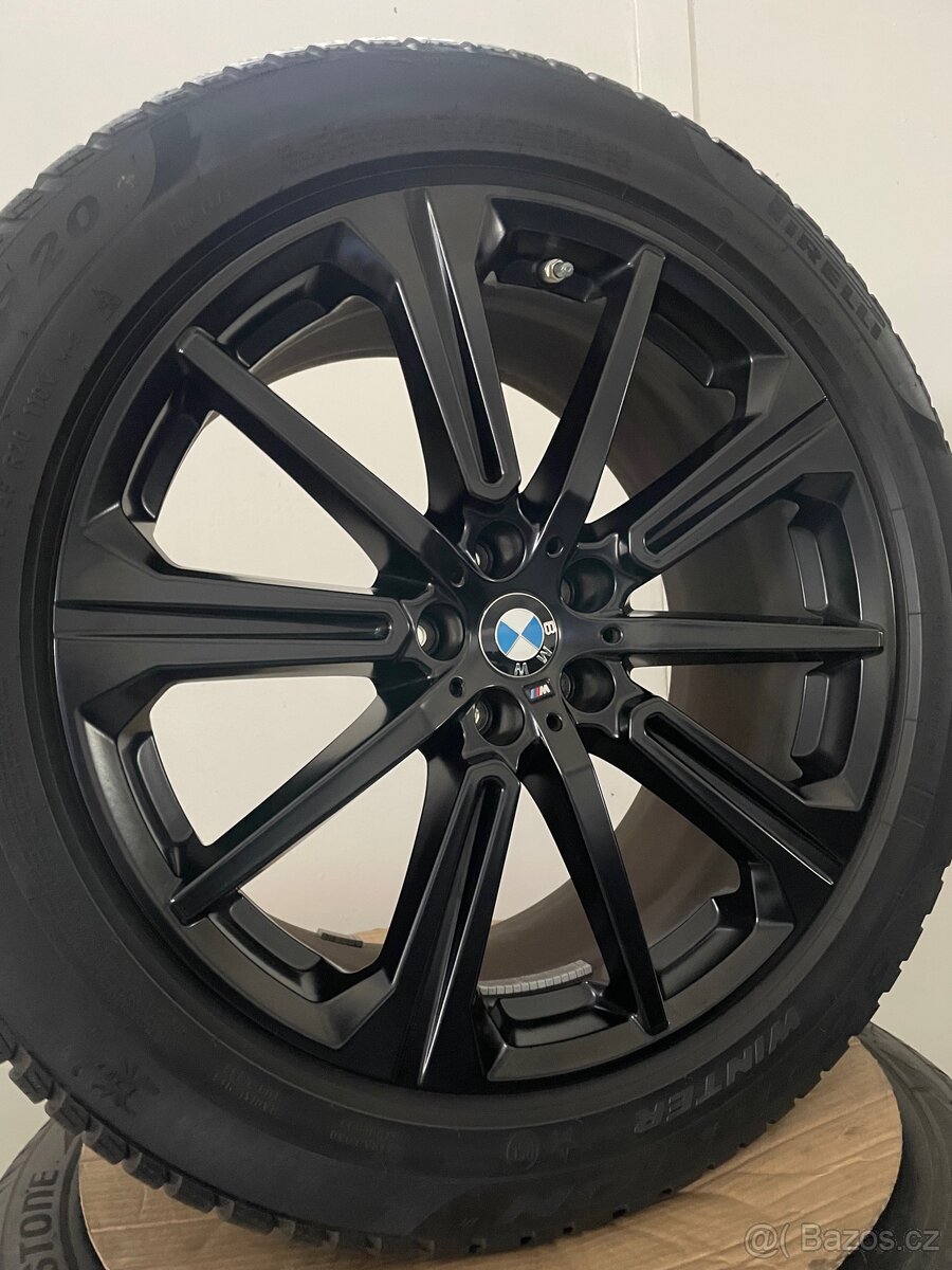 Original BMW X5 G05 X6 G06 R20 style 748m + 275/45/20