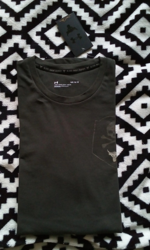 Pánské triko Under Armour Project Rock Vel.L