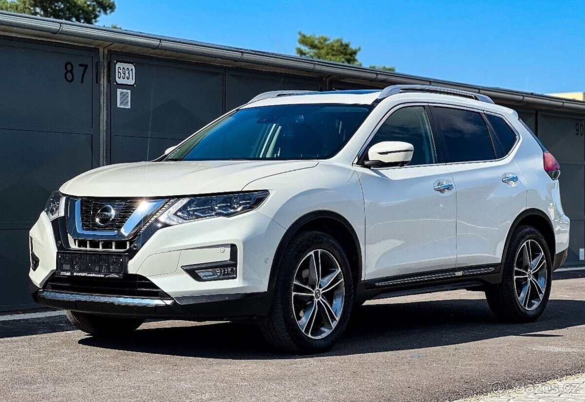 Nissan X-trail DIG-T 1.6 Benzín 120 kw