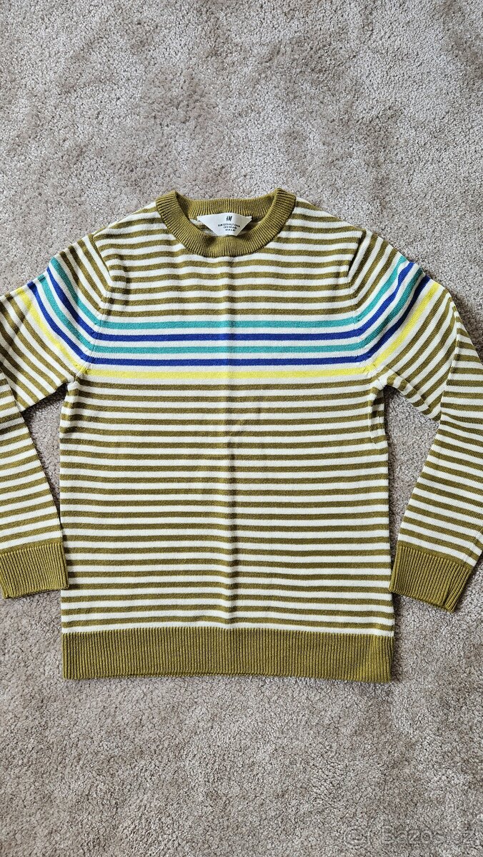 Svetr H&M vel. 122/128