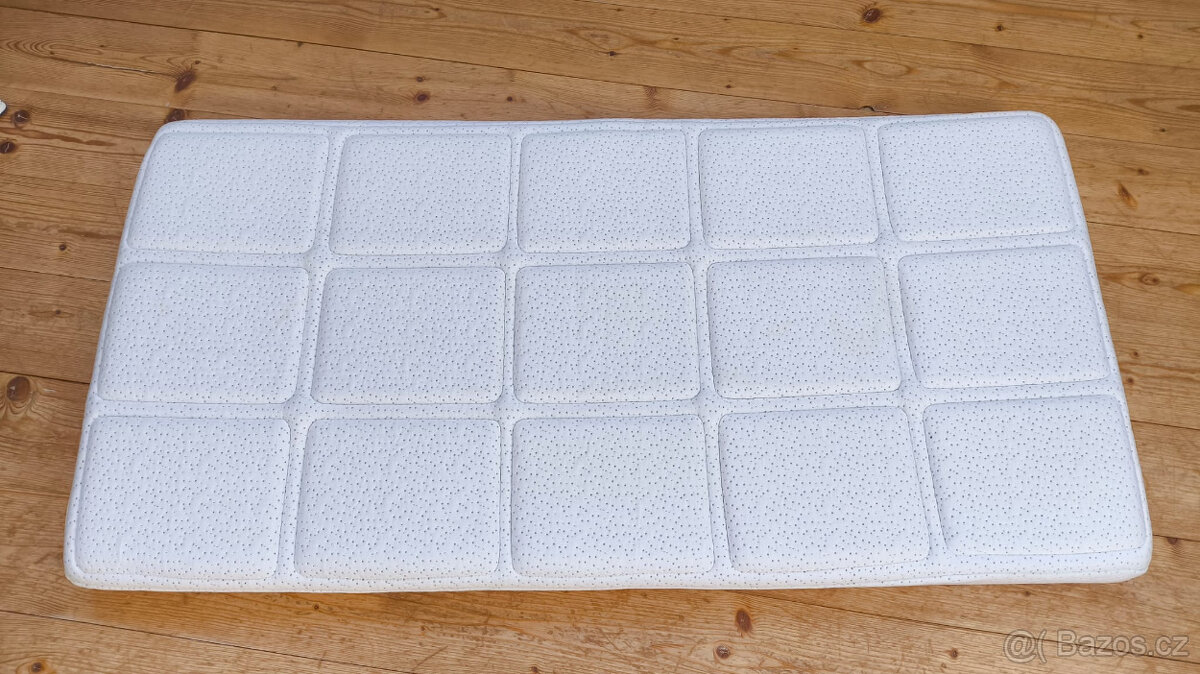 Dětská matrace 120x60, povlečení, deka a polštář