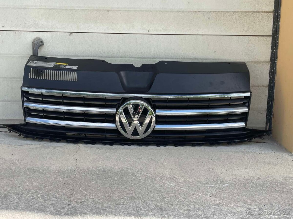 VW MULTIVAN T6 ORIGINAL prední maska