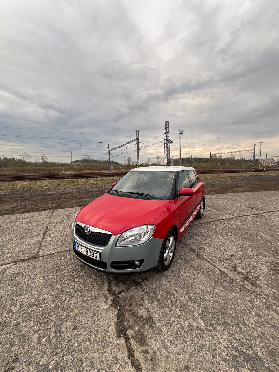 Škoda Fabia 2
