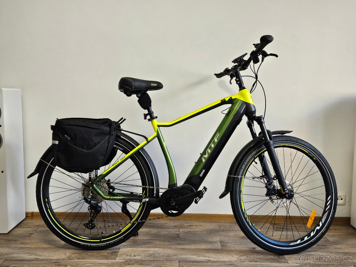 Elektrokolo SUV 8.4 Bafang M510 aku 25 Ah odpružená sedlovka
