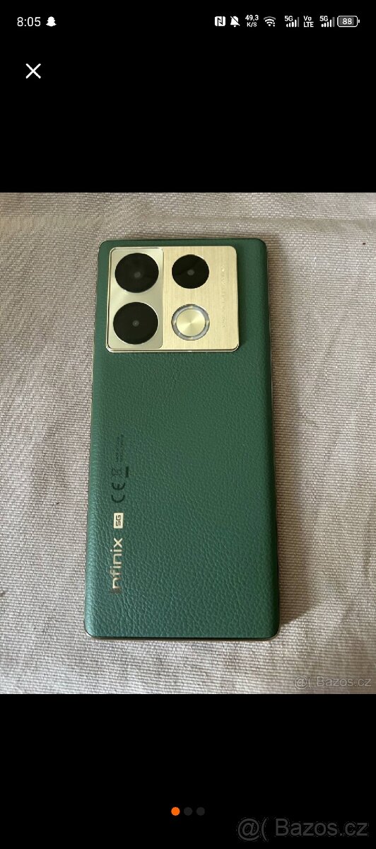 Infinix Note 40 Pro+ 5G - 12/256GB - Top stav