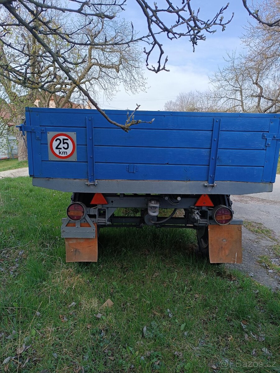 Prodám traktorový vlek 3,5t