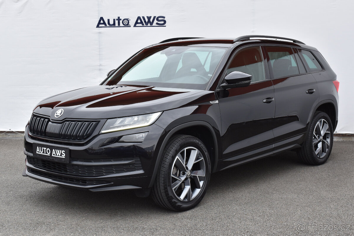 Škoda Kodiaq 2.0TDi DSG Sportline Virtual Canton