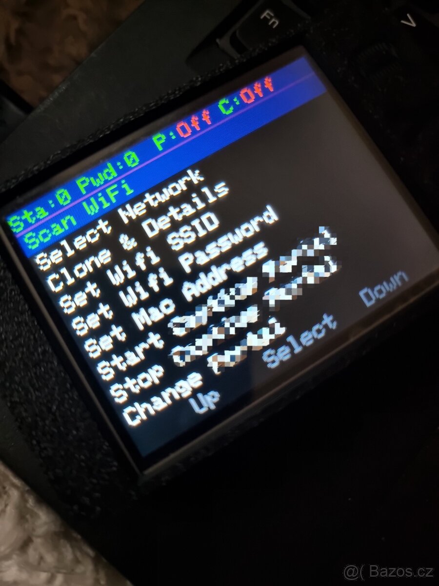 Penetrační wifihack flipper zero wifi rušička