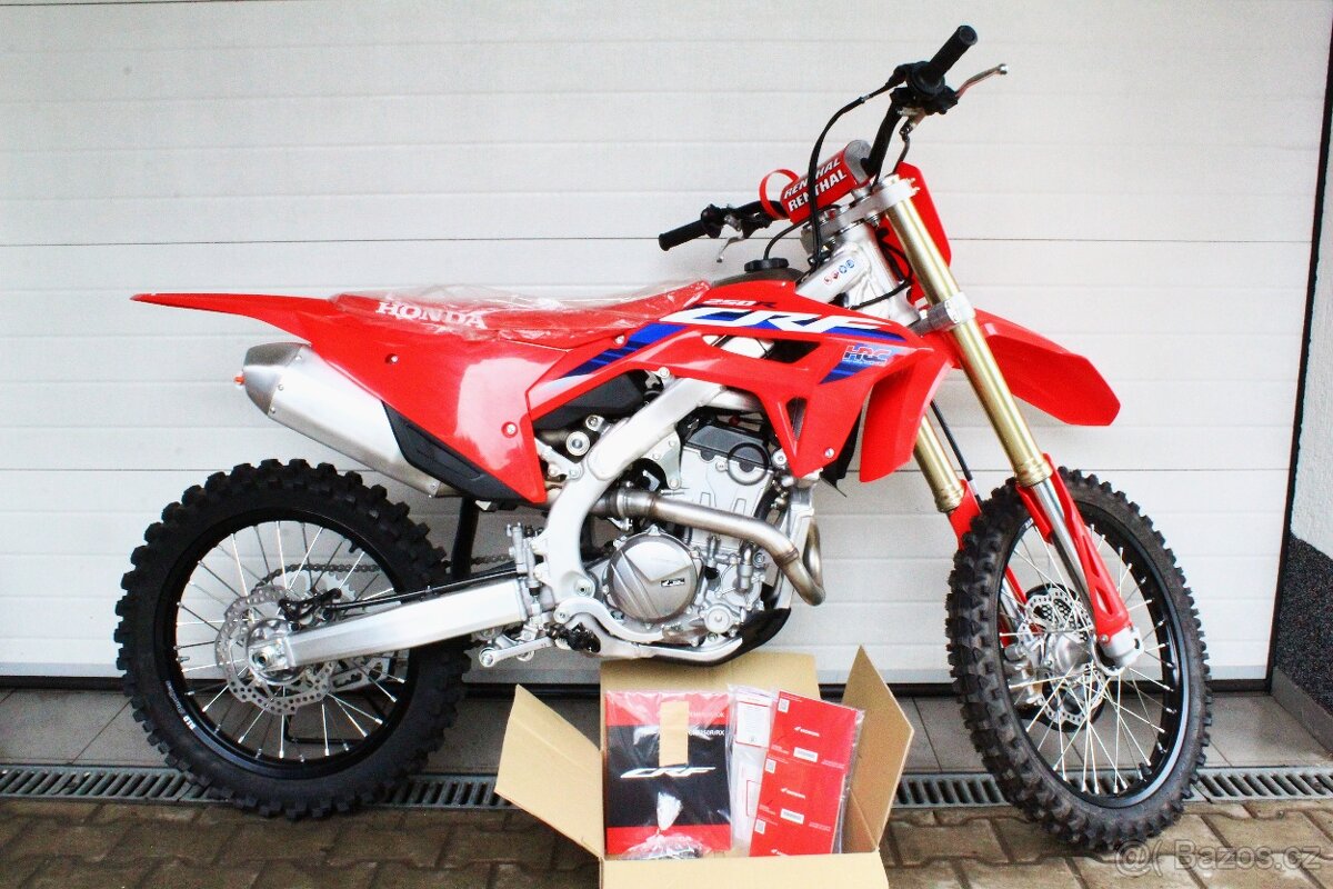 Honda CRF 250 R 2024 nová skladem