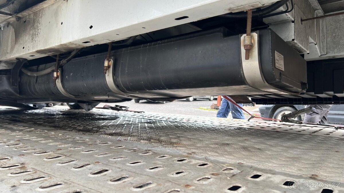 Palivová nádrž RENAULT MASTER VALNÍK 250L do roku 2024