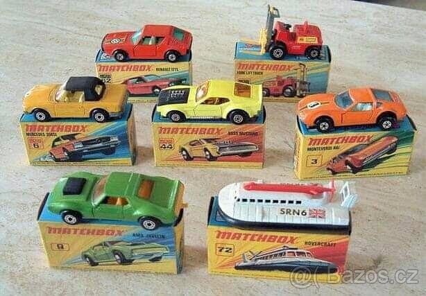 Matchbox SF pozor podvodné jednání