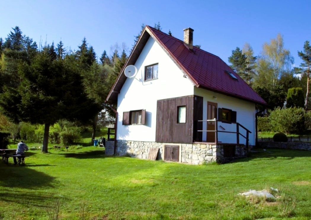 Prodám chatu na Lipně