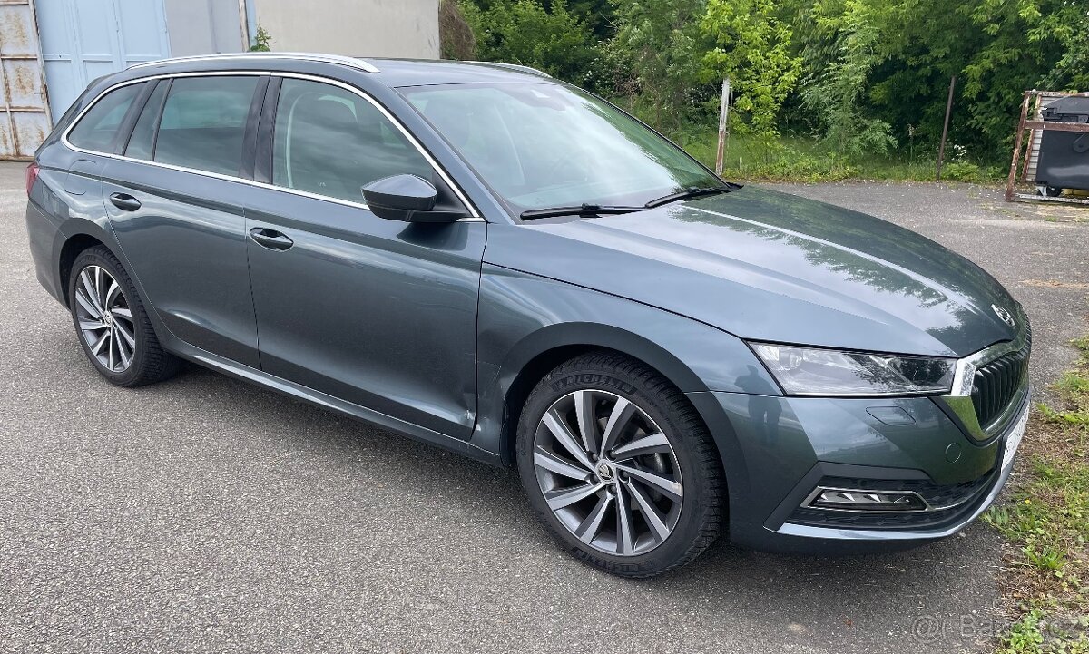 Škoda Octavia IV 1.5 TSI, STYLE, manual, 2020, tažné