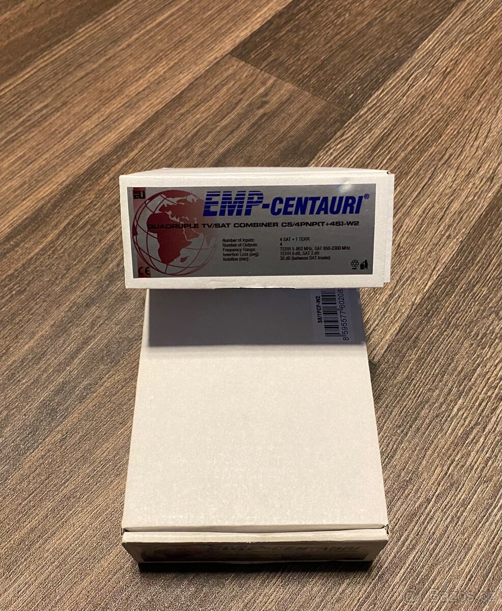 Satelitni prepinac EMP- CENTAURI C5/4PNP(T+4S) - W2