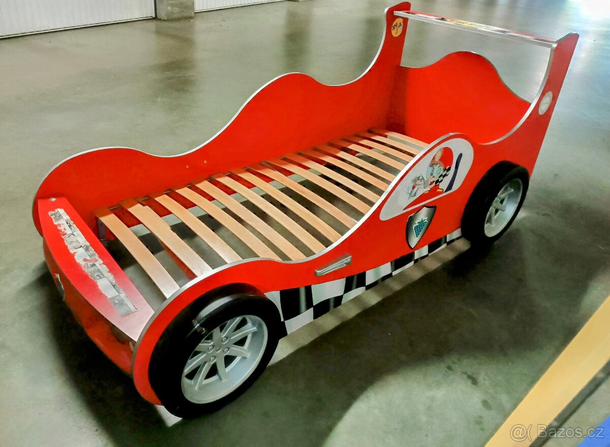 DOVOZ MOŽNÝ postel formule Čilek pro matraci 90x200.