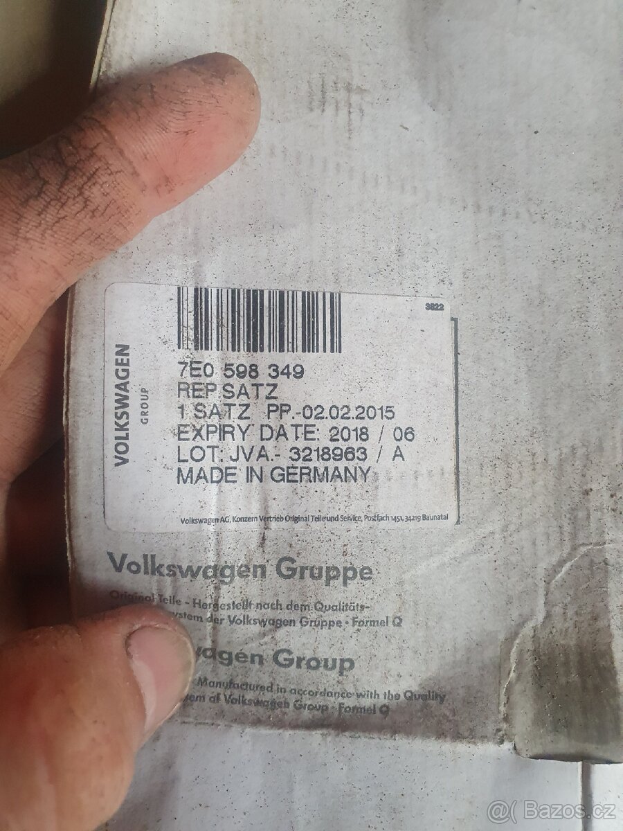 Ložisko kardanu VW T5 7E0598349