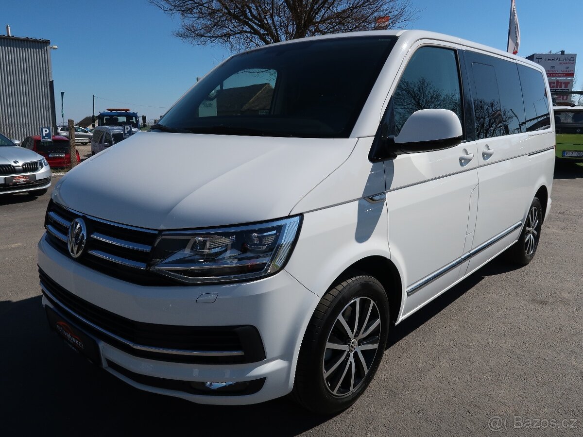 Volkswagen Multivan 2.0TDi,150kW,Highline,1majČR,serv.kn,4x4