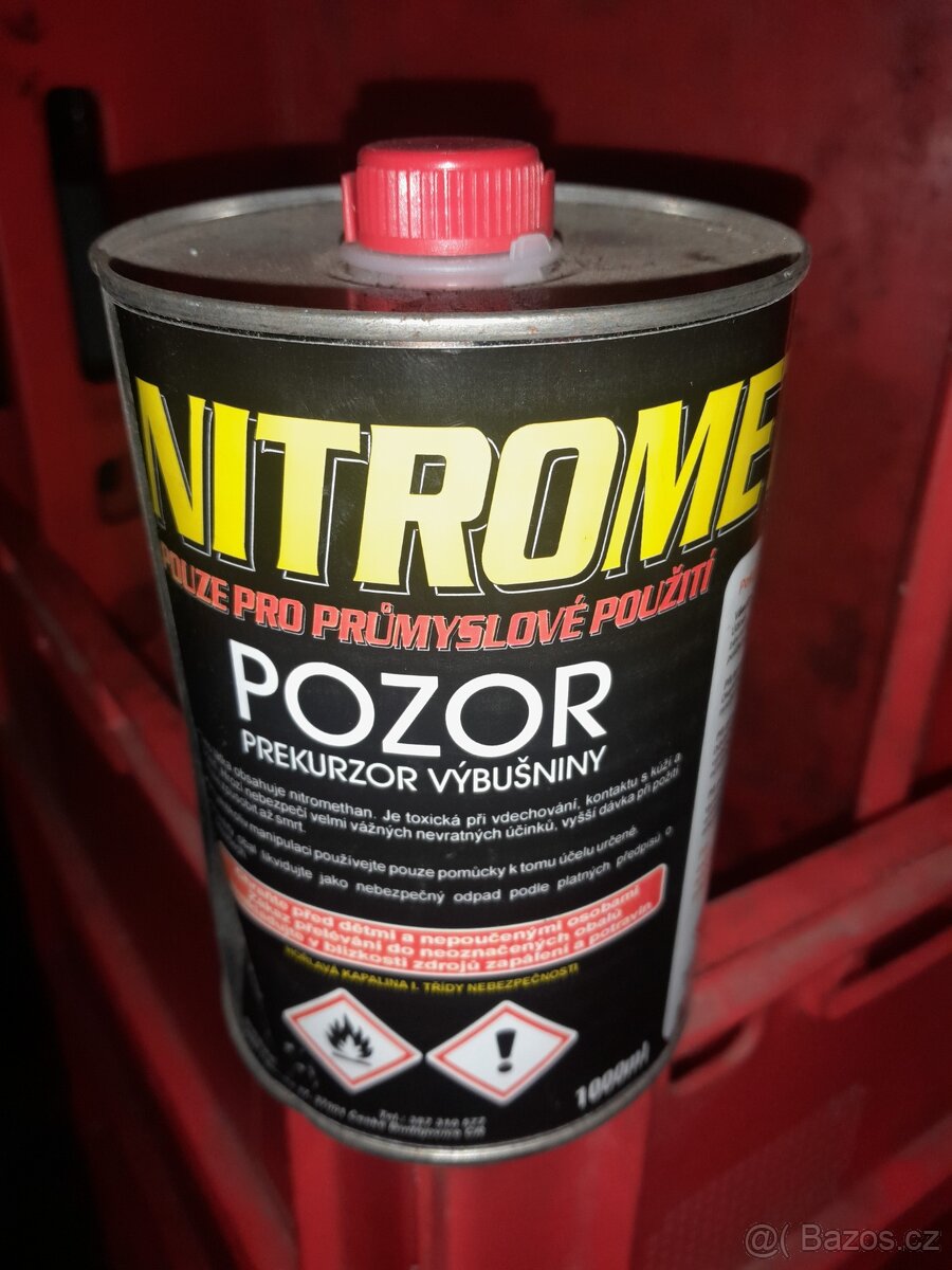 Prodám modelářské palivo nitromethan