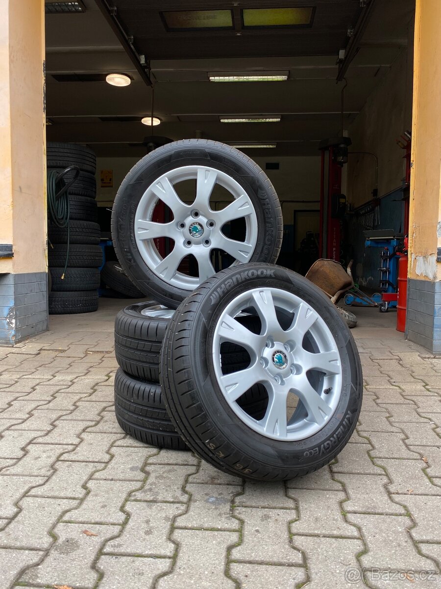 Originál ALU kola Škoda