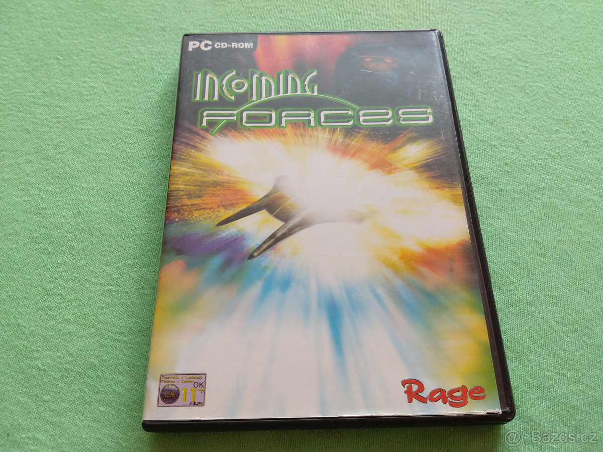 Incoming Forces (2002) - PC hra v krabičce