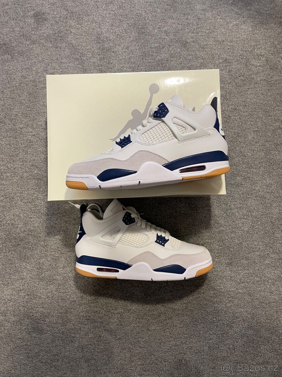 Jordan 4 SB Navy