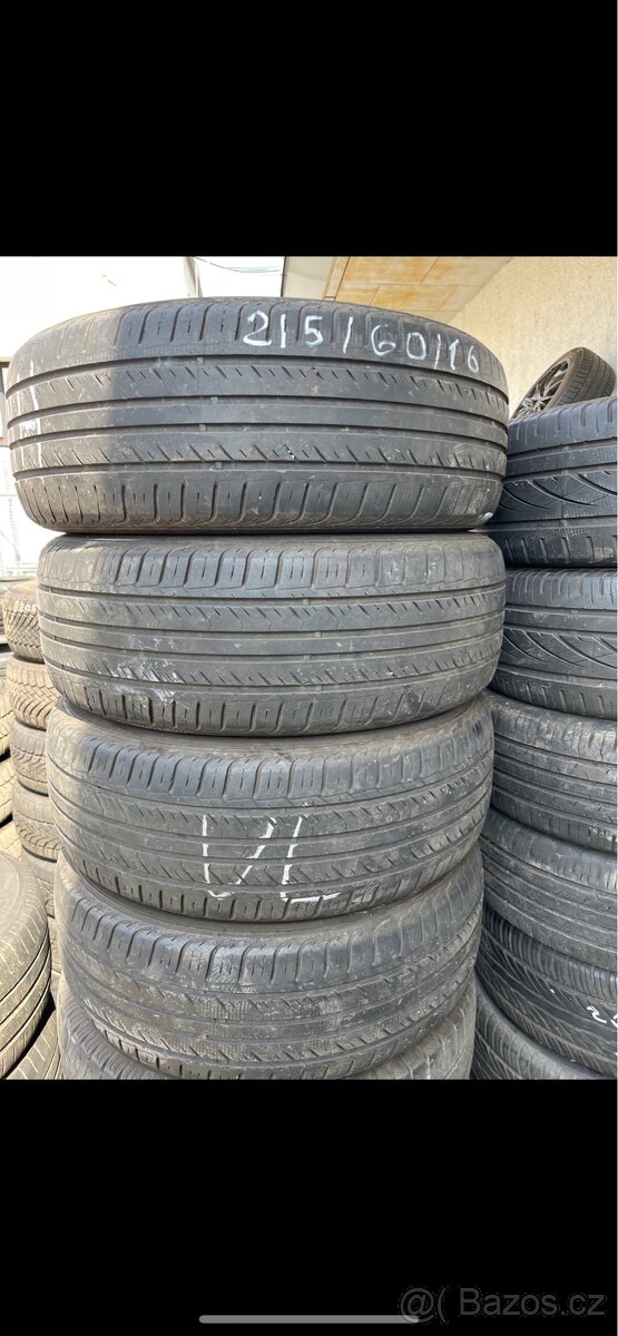 Sada pneu 215/60/16 Blacklist