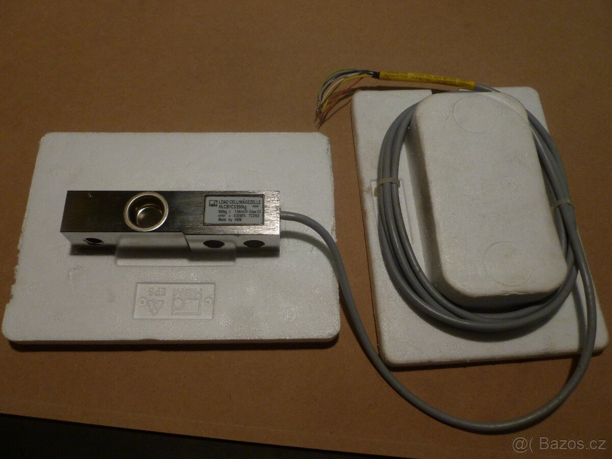 HBM LOAD CELL HLCB1C3/550kg , tenzometr - skladovka