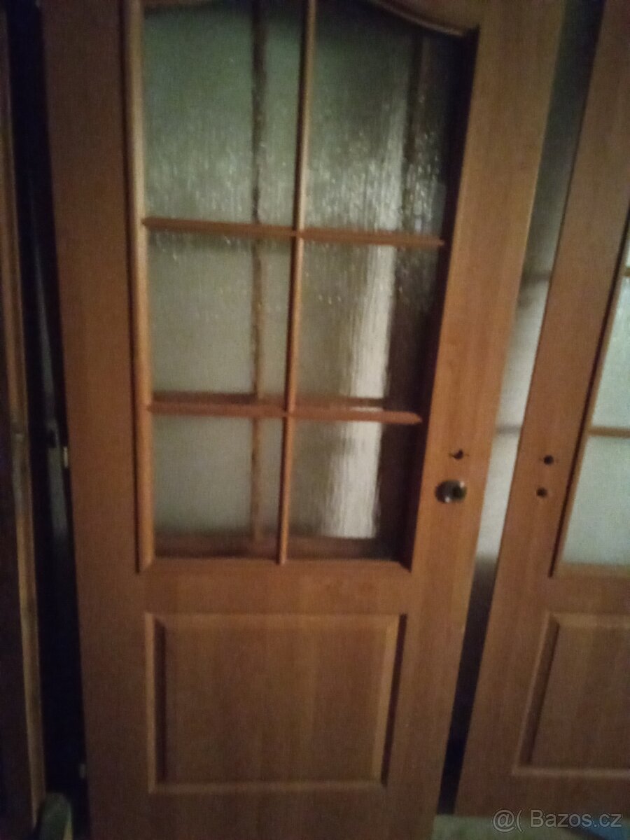 Dveře  80L 1x Masonite olše