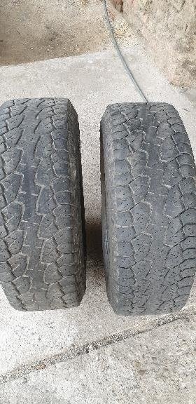 265/65/17 jeté celoroční Hankook 2 ks