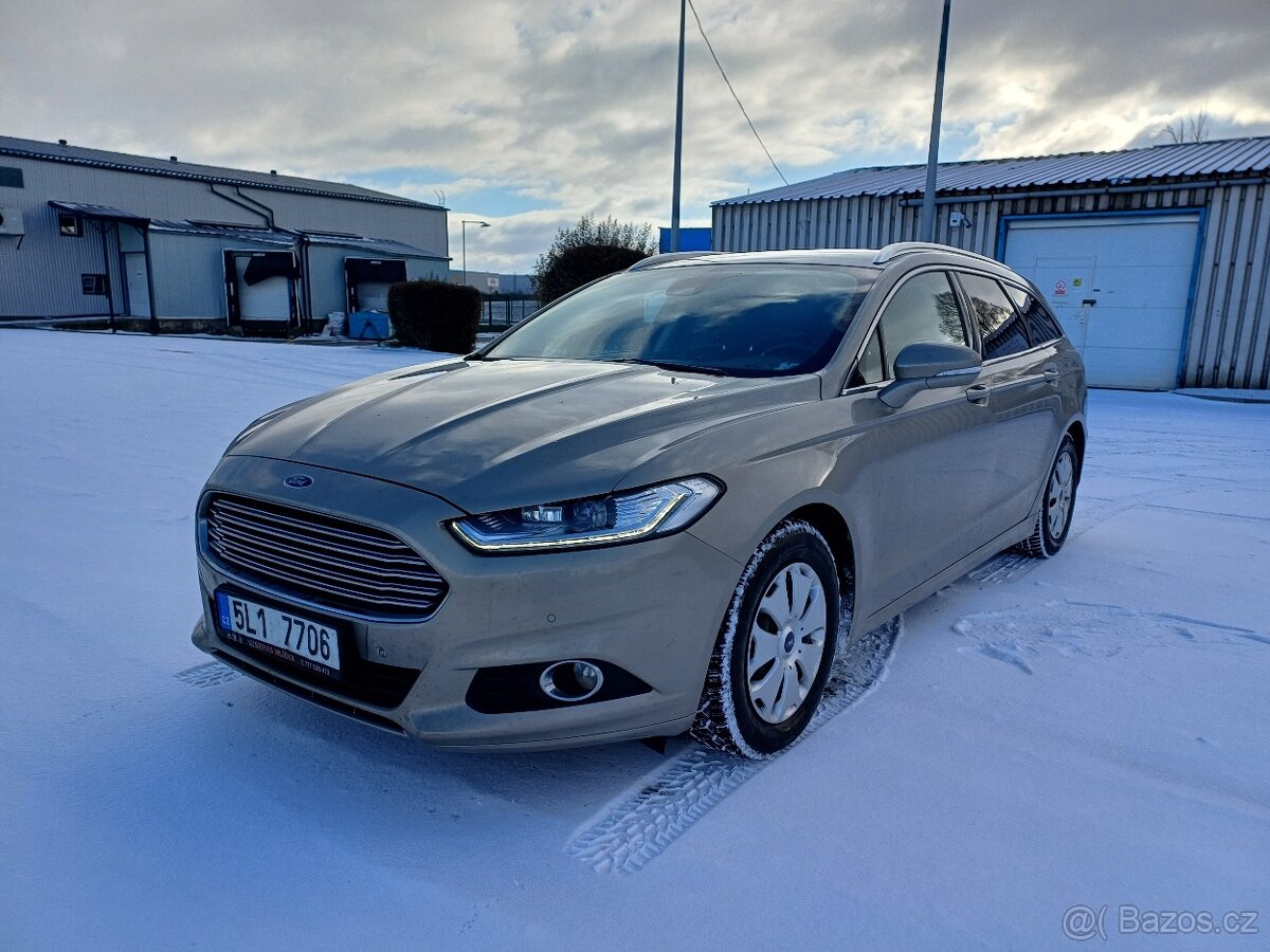 Ford Mondeo combi, 1.6 TDCi, manuál