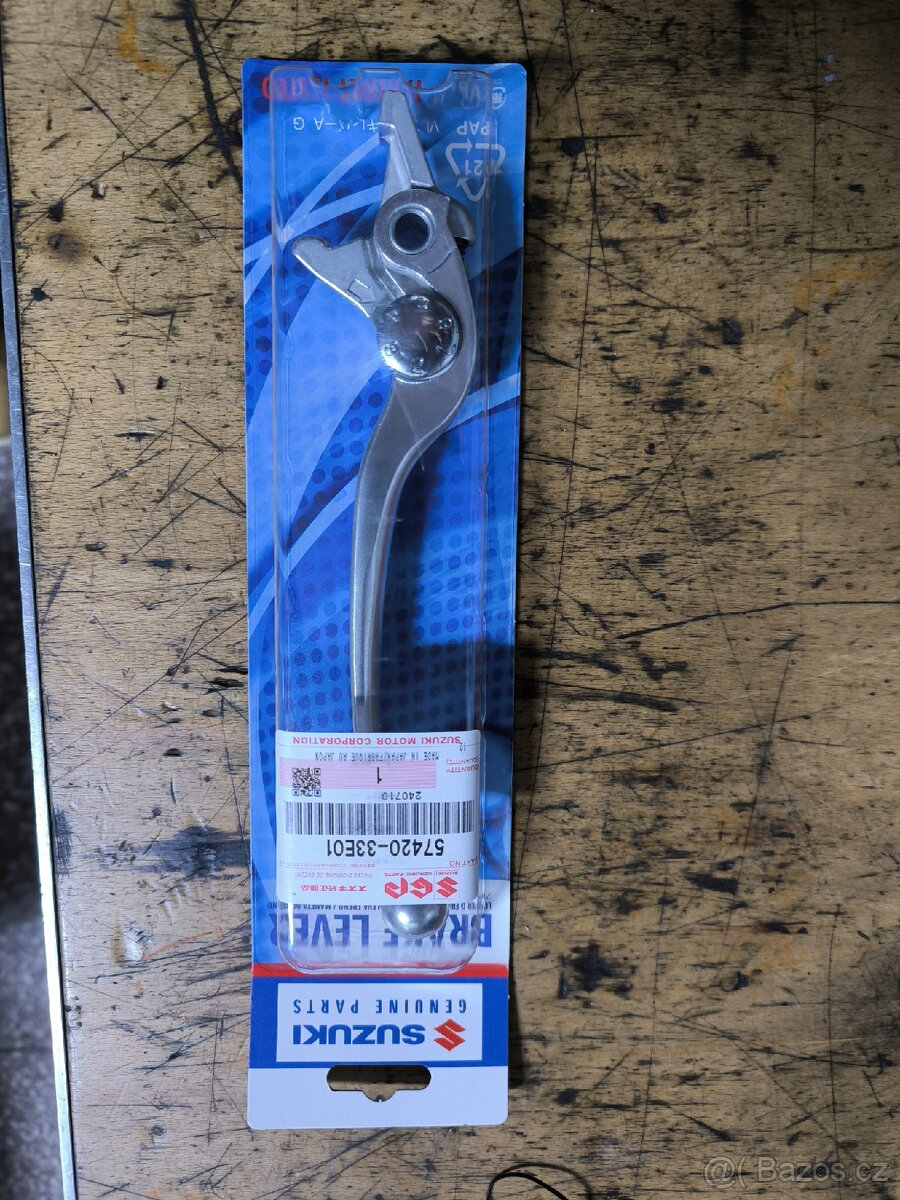 Páčka brzdová Suzuki SV650 originál 1998-