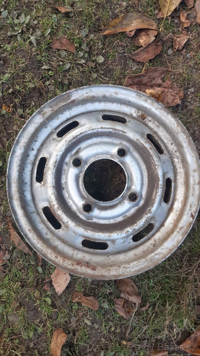 Plechy Škoda 13"