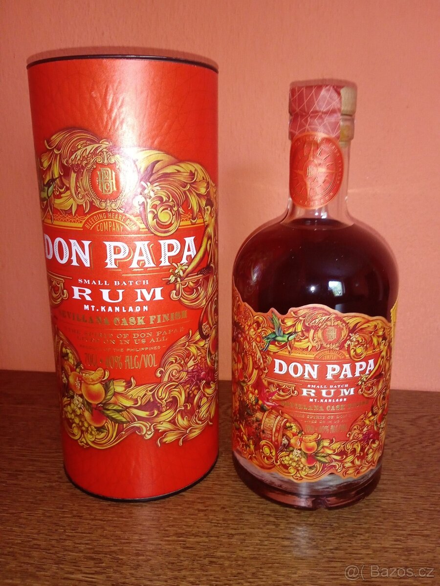 Don Papa Sevillana Cask Finish 2019