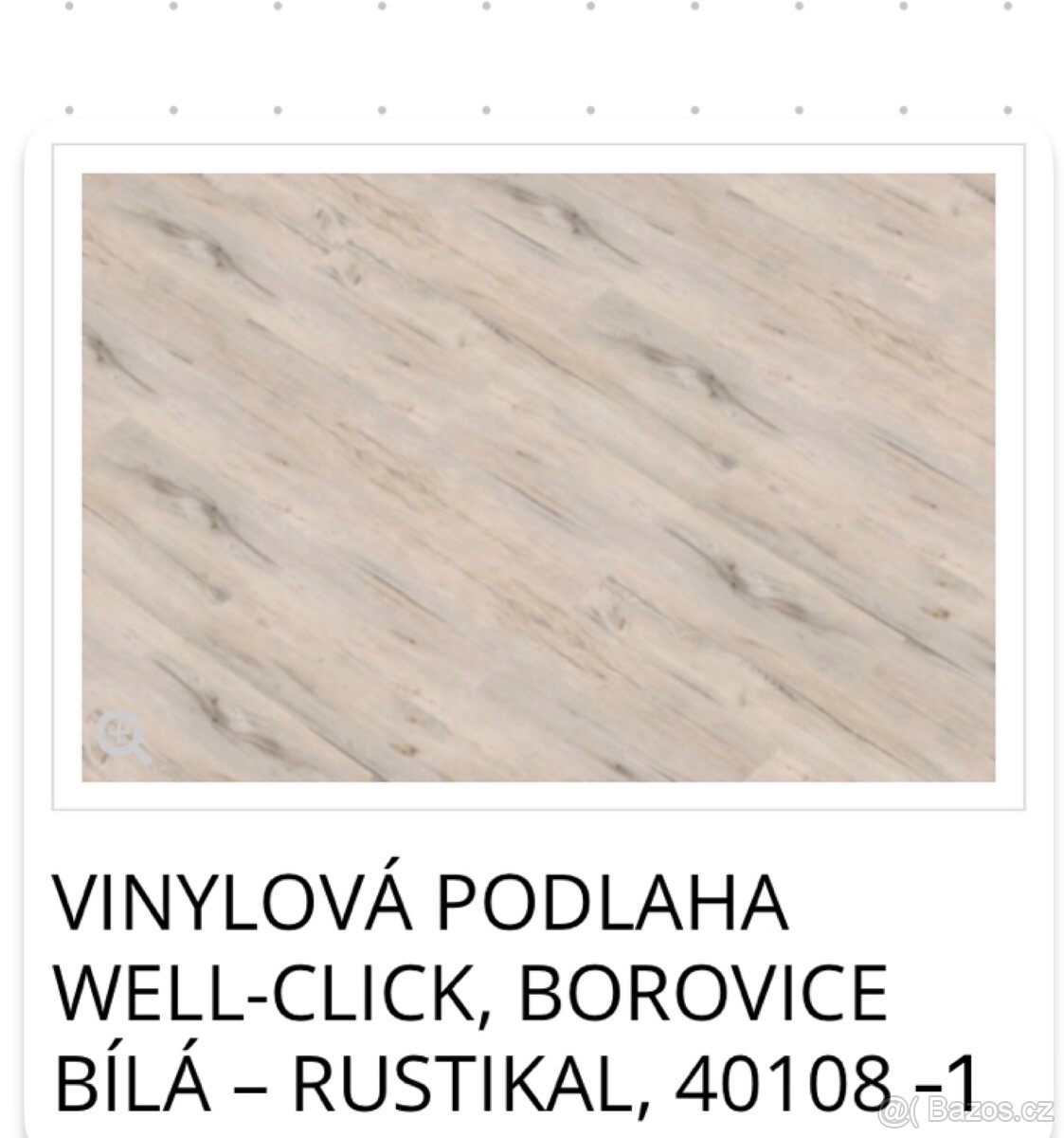 WELL-CLICK, BOROVICE BÍLÁ – RUSTIKAL, 40108-1