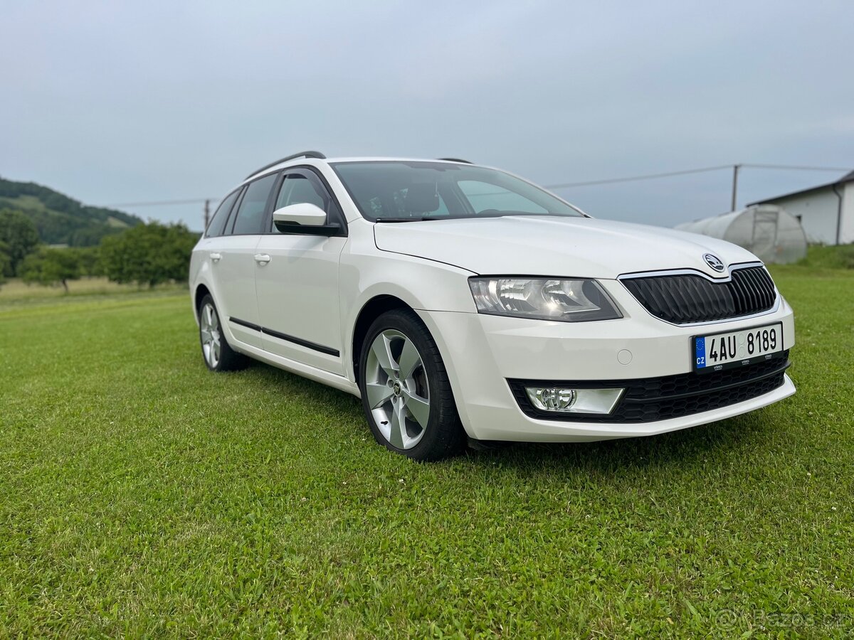 Škoda Octavia III 4x4, 1.6TDI,