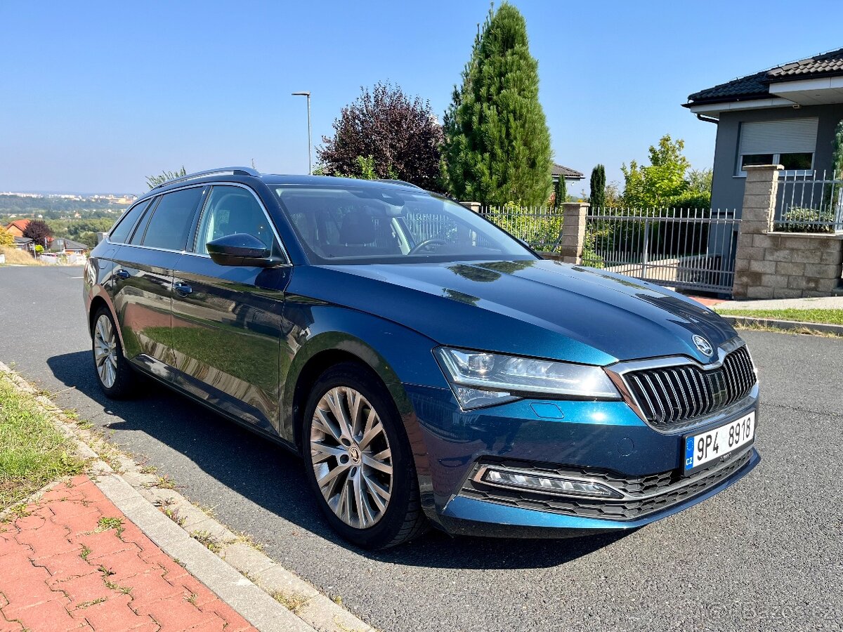 Škoda Superb 3 Style Facelift 2021 Matrix LED 7-DSG 110Kw