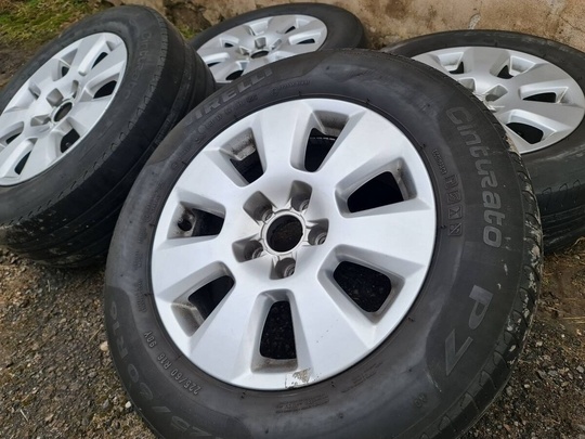 r16 - Alu kola disky orig Audi A4 A6 Vw Sharan r16