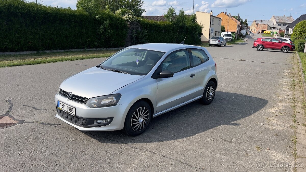 Vw polo 1.6tdi CR, rok 2014