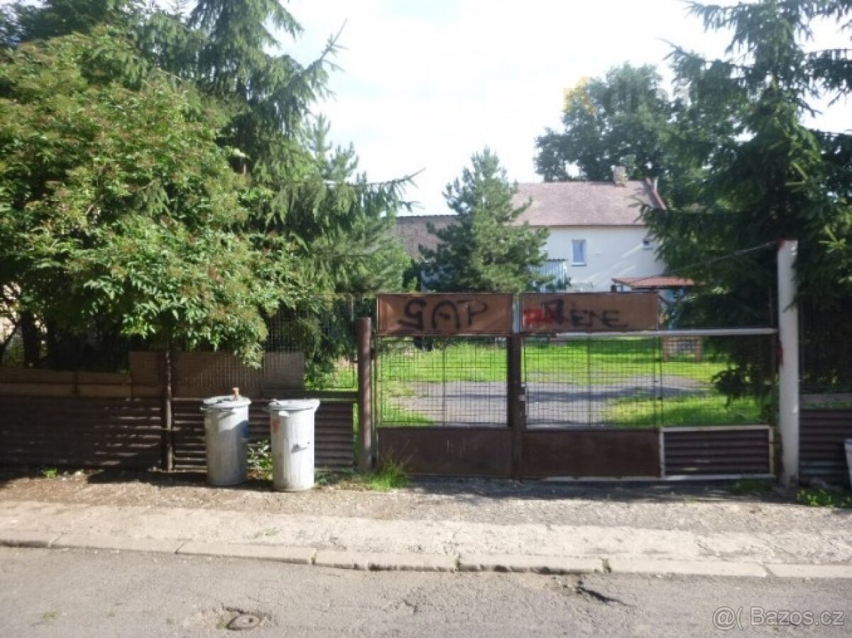 Stavební pozemek Duchcov