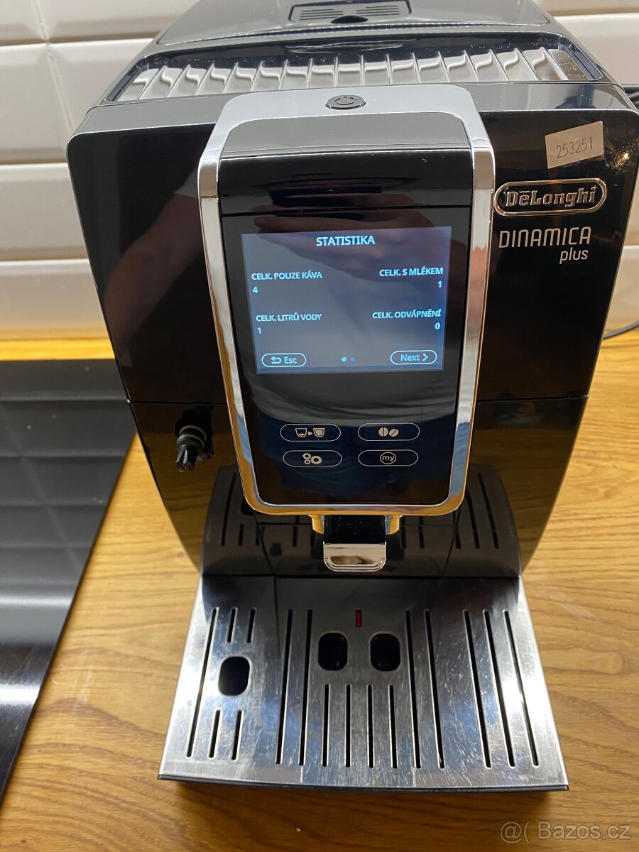 DeLonghi Dinamica Plus ECAM 370.70.B - repasovaný