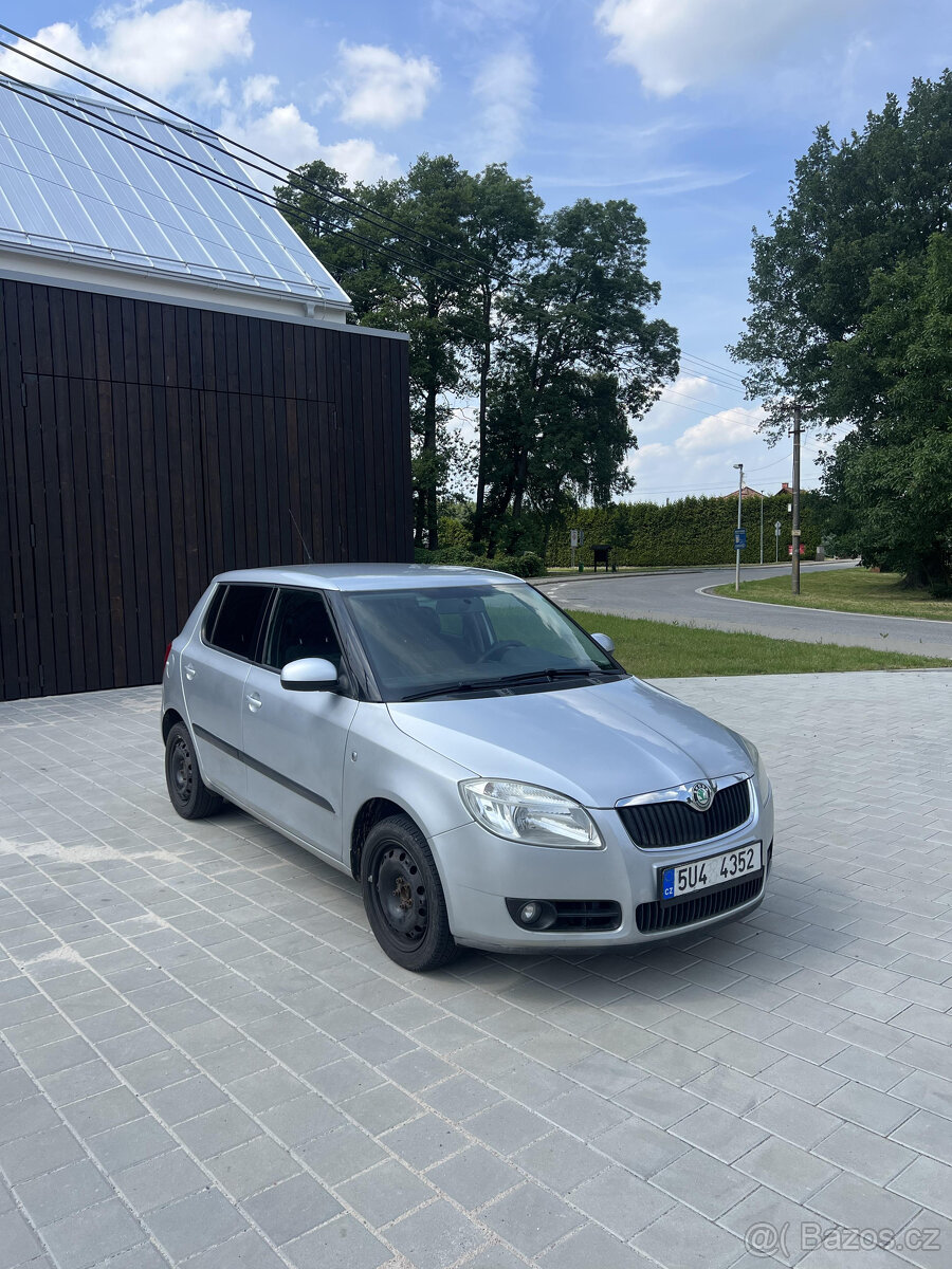 Škoda Fabia II