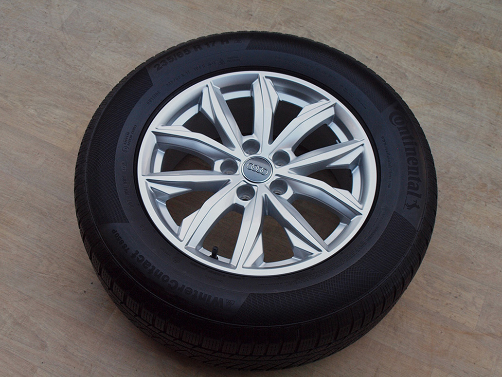 17" Alu kola = 5x112 = AUDI Q5 – NOVÝ MODEL – ZIMNÍ