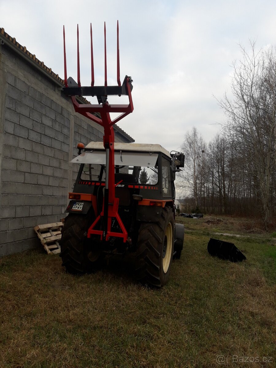 Nakladač pro hnůj, balíky, balíky, dozadu