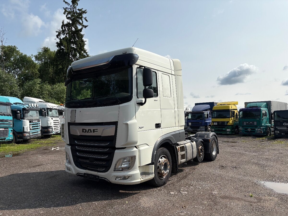 Daf XF 530,6x2,hydraulika,E6