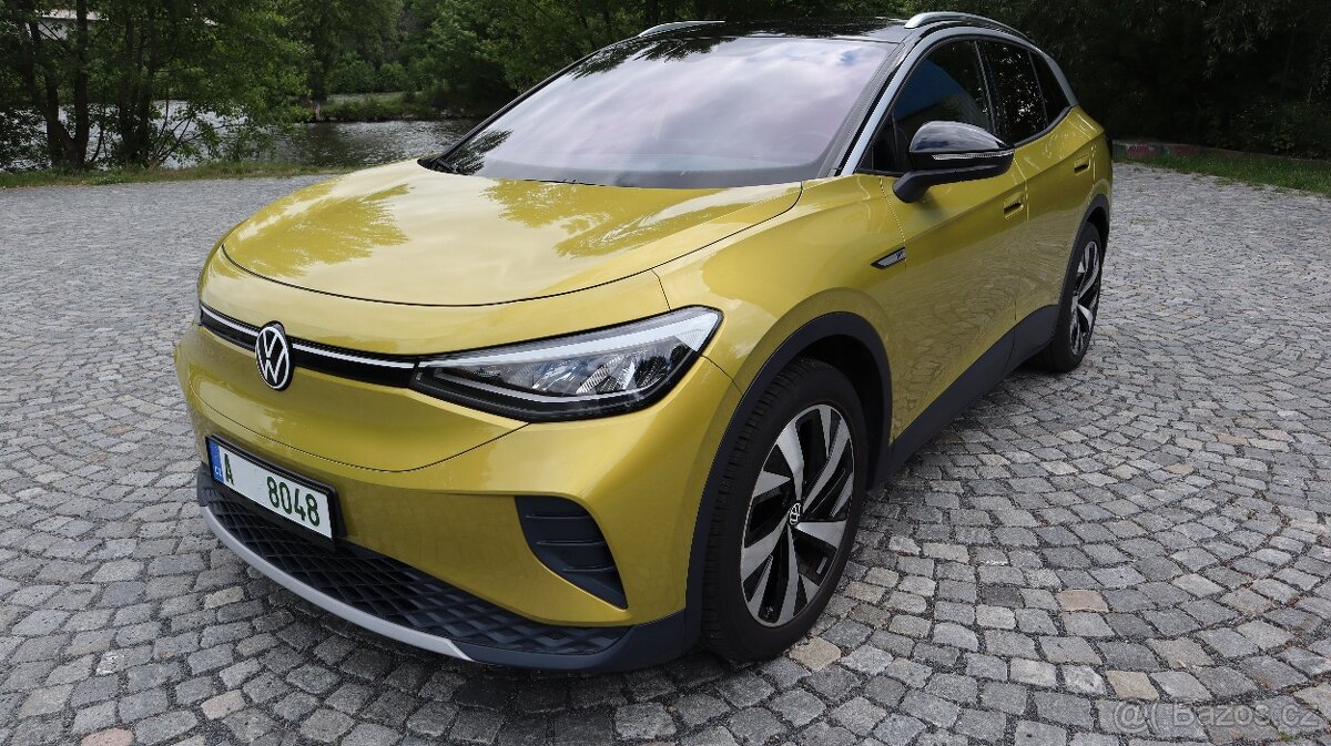 Volkswagen ID.4 82 kWh, SoH 90%, Tepelné čerpadlo